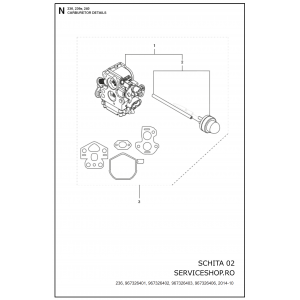 Husqvarna 236 (967326403)